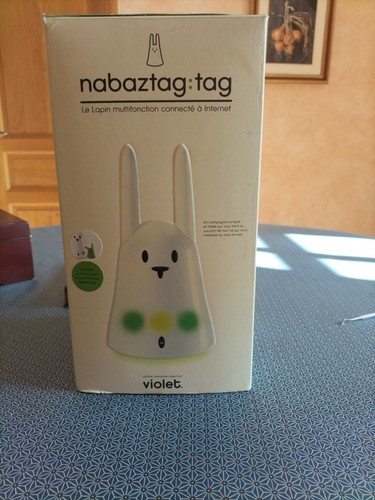 Lapin connecté nabaztag - :, tag