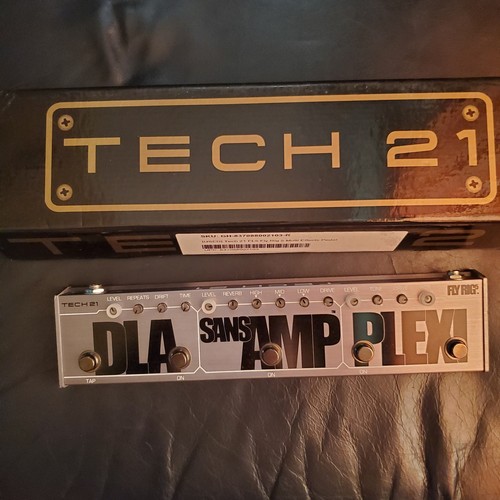 Tech fly rig sansamp - 21,