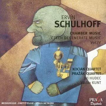 Schulhoff musique de chambre - musique,