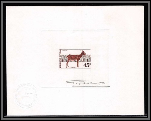 2676 268 chèvre goat - goat, 1972