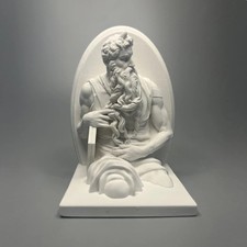 Sculpture relief moïse de - relief,