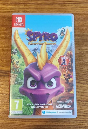 Jeu nintendo switch spyro - nintendo,