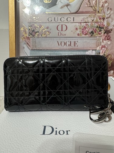 Christian dior black quilted - dior,