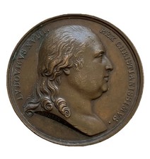 Médaille bronze royaliste - médaille,