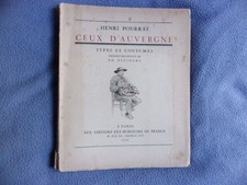Ceux d'Auvergne types et