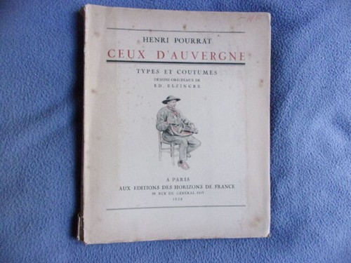 Ceux auvergne types - types, et