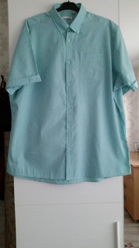 Chemise homme manches courtes