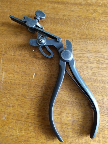 Ancienne pince avoyer modele - ancienne,