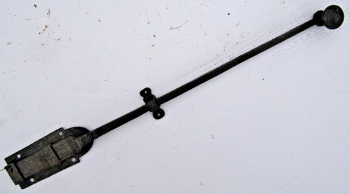 Targette ancienne pour porte - ,