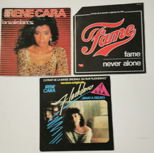 IRENE CARA 3 X 45 RPM 7''