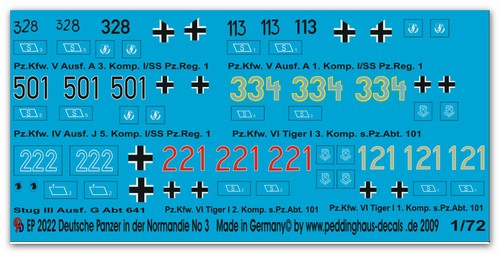 Peddinghaus-Decals