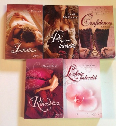 Lot livres romans - lot, spicy