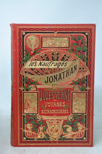 Les naufragés jonathan - les, du