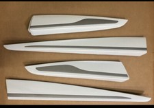 Baguette de porte moulures Renault Clio 4 Baguettes Clio IV Blanches