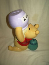 " TIRELIRE MONEY BOX WINNIE THE POOH CERAMIQUE DISNEY 25 CM