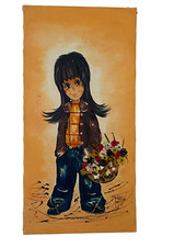 ANCIEN TABLEAU PEINTURE SIGNE