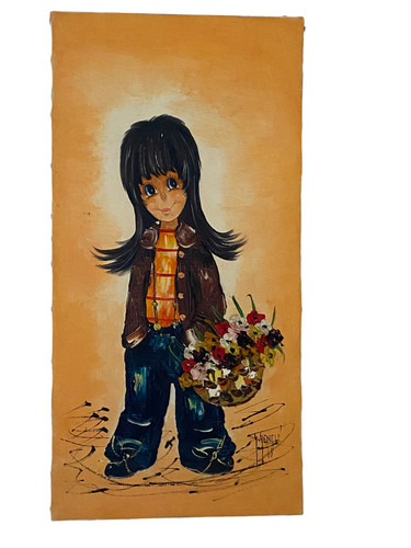 Ancien tableau peinture - ancien,