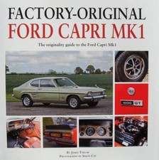 LIVRE/BOOK : FORD CAPRI MK1 (1600 gt,2000 gt, 3000 gt, 3000 e, XLR, rs 3100