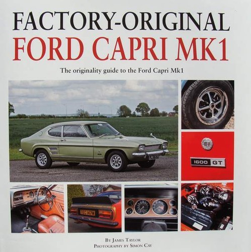 Livre book ford capri - ford, mk1