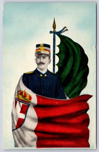 Antique italian officer - antique,