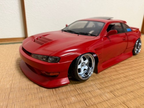 Yokomo nissan s14 silvia - yokomo, rc