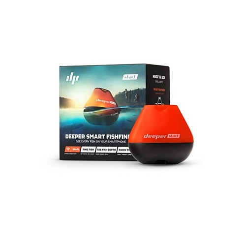 Deeper start sonar angel - start,