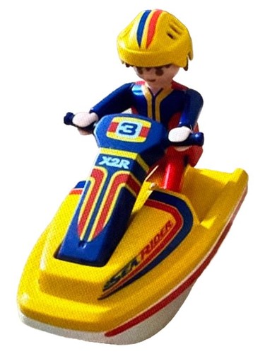 Playmobil sea rider - sea, bateau