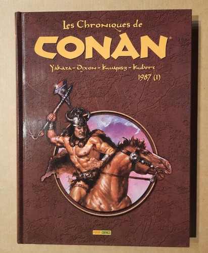 Integrale chroniques conan - chroniques,