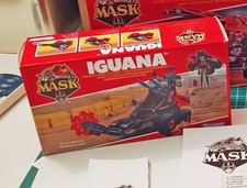 IGUANA MASK Kenner boite repro