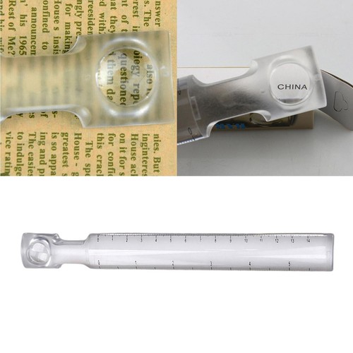 Hand held loupe - hand,