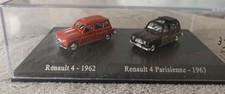 Renault  4 1962-1963. coffret