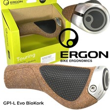 Ergon GP1-L Large Biokork City Tour Électrique Randonnée Confort Vélo Poignées