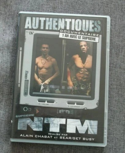Supreme ntm authentiques - ntm,,