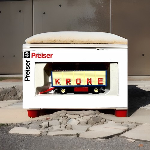 Scale preiser equipment - ho,