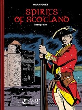 BD/ RARE/ MARNIQUET/ SPIRITS of SCOTLAND / Intégrale couleur