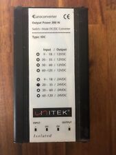 Converter - Régulateur - Switch, Mode DC 20V-35V / DC 24V 200W