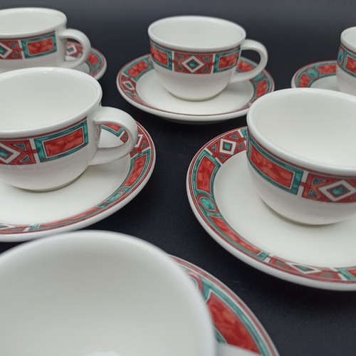 Villeroy boch 6 tasses - 6,