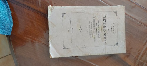 Mugnier le théatre en - f.,
