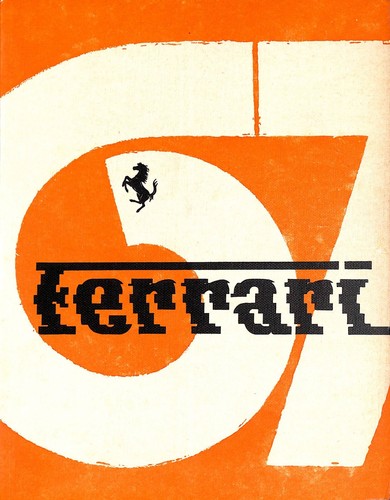 Ferrari yearbook 1967 livre - ferrari,