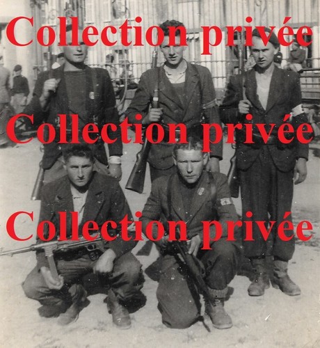 Ww2 photo resistance maquis - resistance,