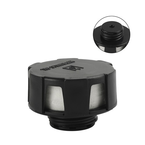 Hydraulic cap for bobcat skid - hydraulic,