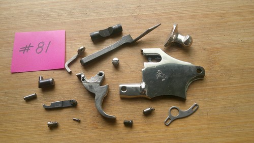Colt python parts 357 - parts, side
