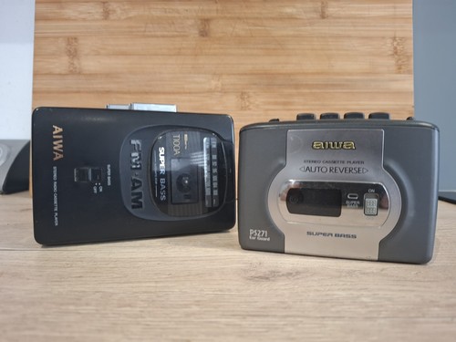 Lot walkman aiwa - 2,