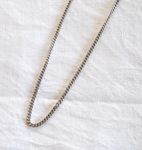 Collier argent chaîne - argent,