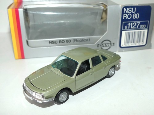 Nsu vert gama - 80, 1:43