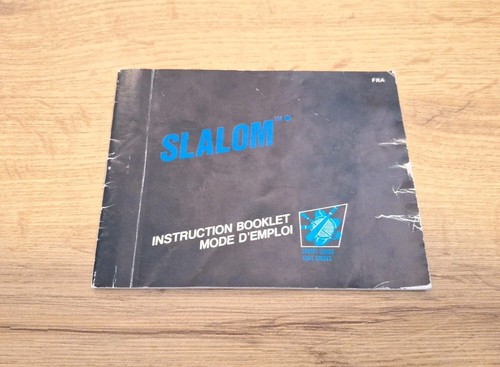 Notice slalom asd nintendo nes - nintendo,