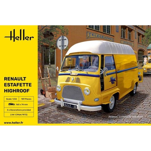 Heller 80740 maquette camion - 80740,