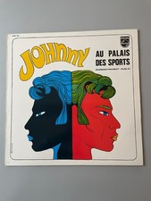 Vinyle 33T Johnny Halliday et