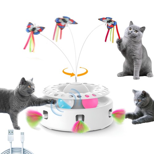 Jouet pour chat 1 - pour,