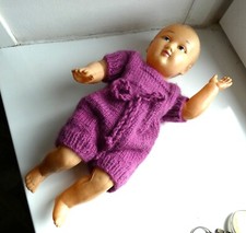 Ancien poupon poupée en habit